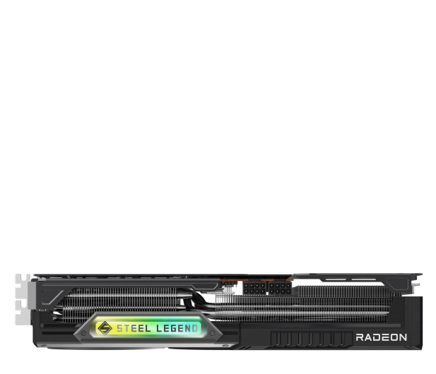 ASRock Radeon RX 9070 XT Steel Legend Dark 16GB GDDR6 - 1321573 - zdjęcie 7